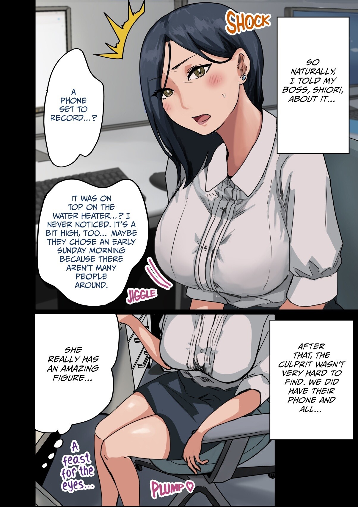 Hentai Manga Comic-How I Got Lucky and Banged the Company's Madonna-Read-9